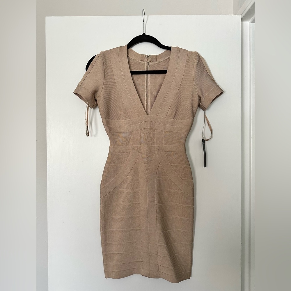 Herve Leger cocktail dress